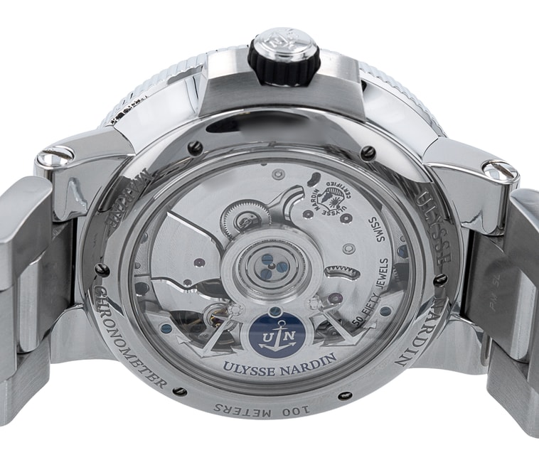 Ulysse Nardin Marine Chronometer 1183-126-7M/42 Image 4